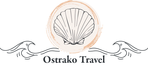 Ostrako Travel Greece Travel Agency Logo