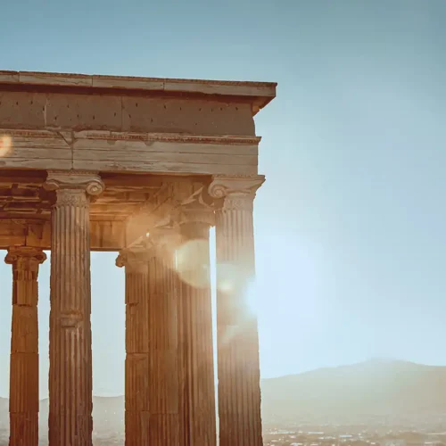 Tour al Atardecer por la Acrópolis y el Partenón