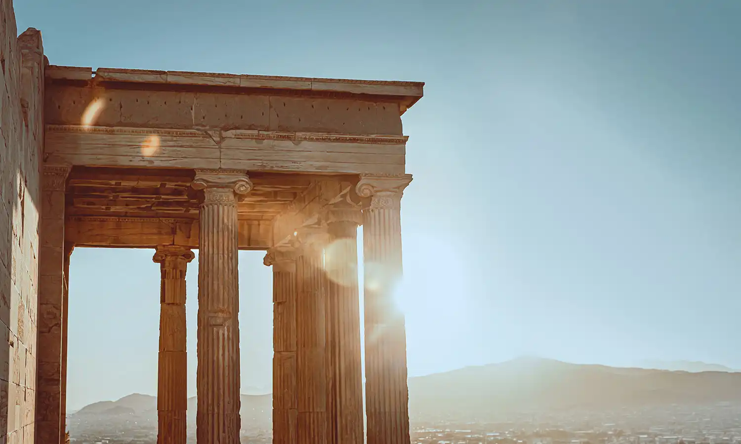 Tour al Atardecer por la Acrópolis y el Partenón