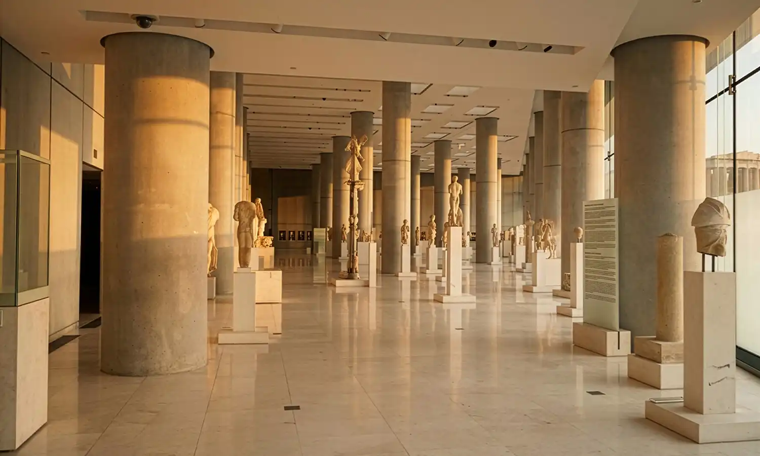Tour al atardecer Museo de la Acrópolis y la colina de la Acrópolis