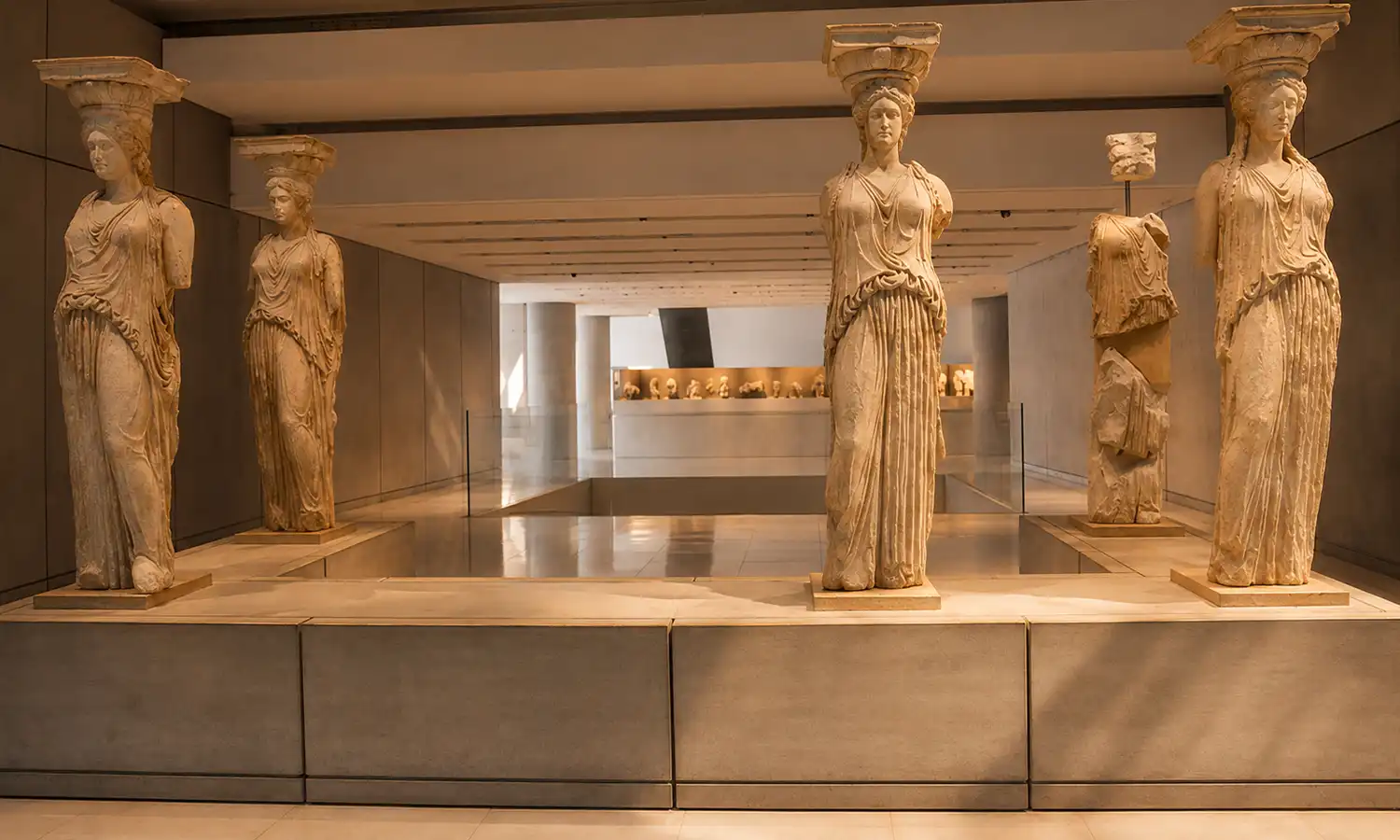 Tour al atardecer Museo de la Acrópolis y la colina de la Acrópolis