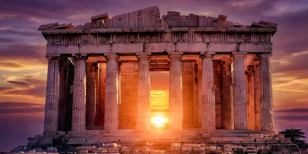 Tour al atardecer Museo de la Acrópolis y la colina de la Acrópolis