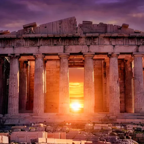 Tour al atardecer Museo de la Acrópolis y la colina de la Acrópolis