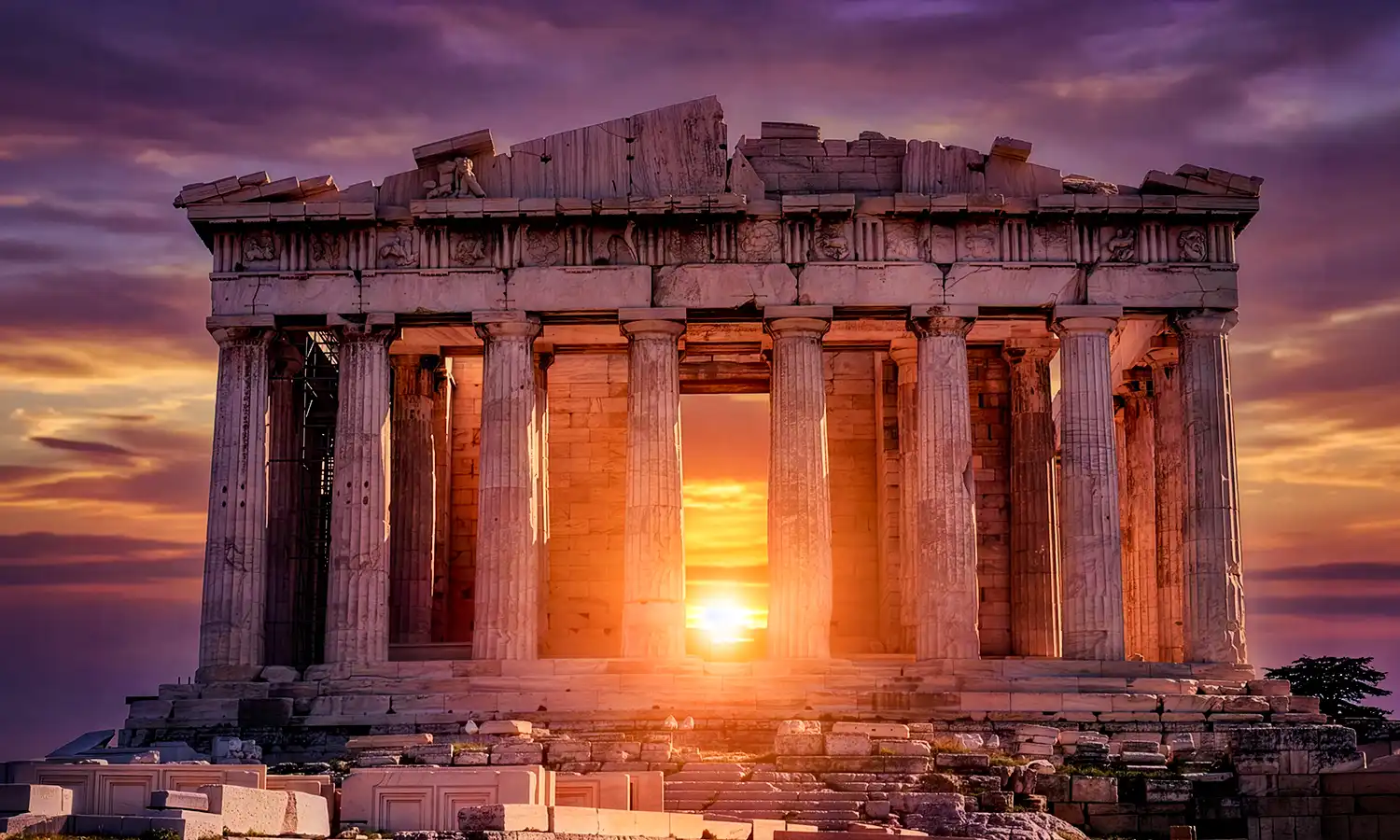 Tour al atardecer Museo de la Acrópolis y la colina de la Acrópolis