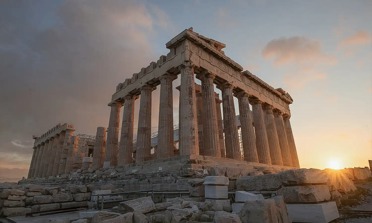 Tour al Atardecer por la Acrópolis y el Partenón