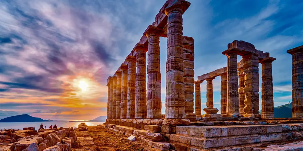 Escapada al atardecer Sunio y el Templo de Poseidón