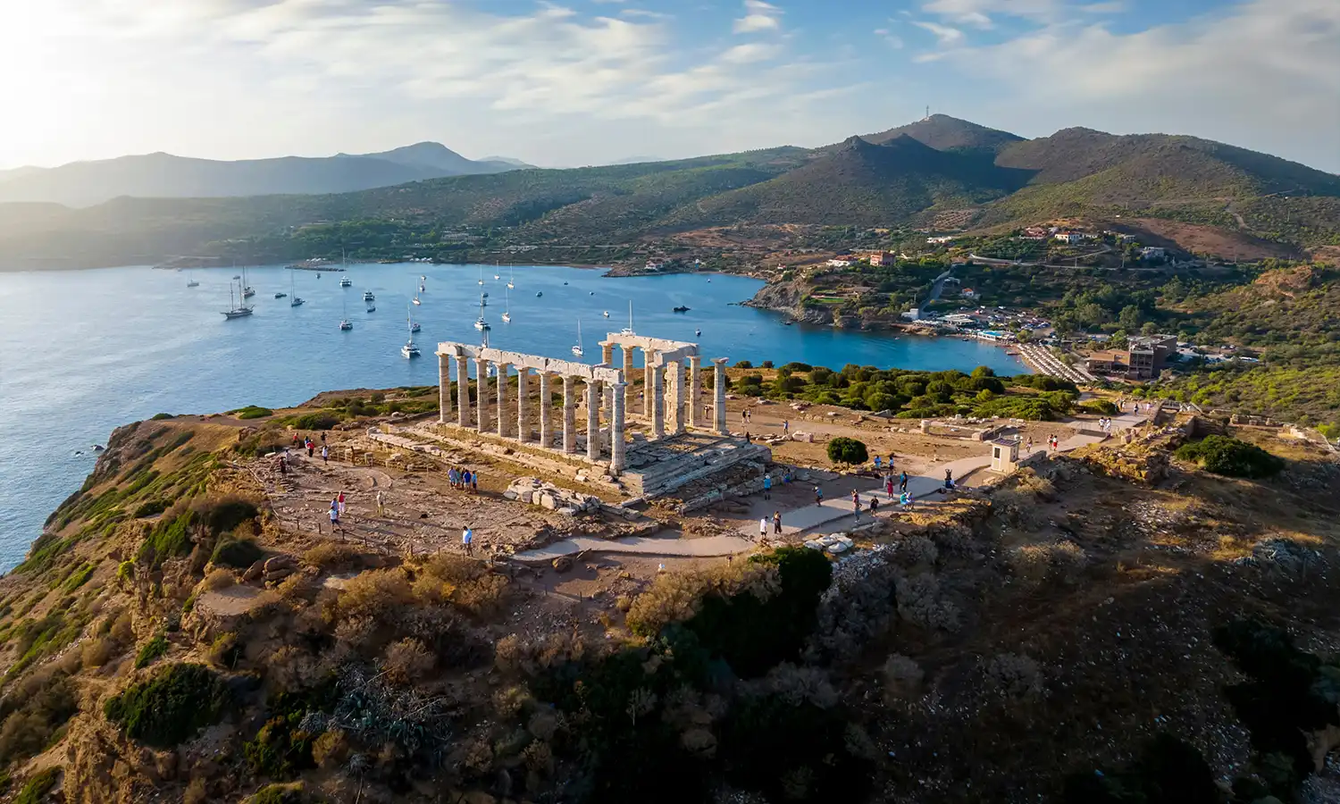 Escapada al atardecer Sunio y el Templo de Poseidón