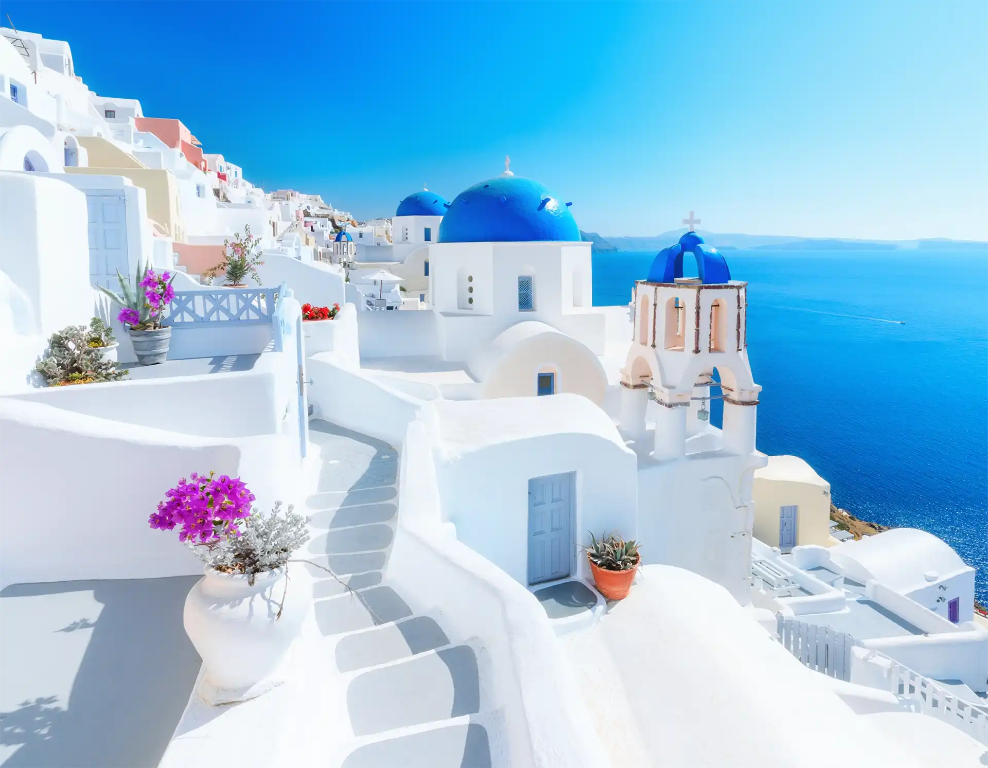 Mejor época para viajar a Grecia, islas griegas en verano