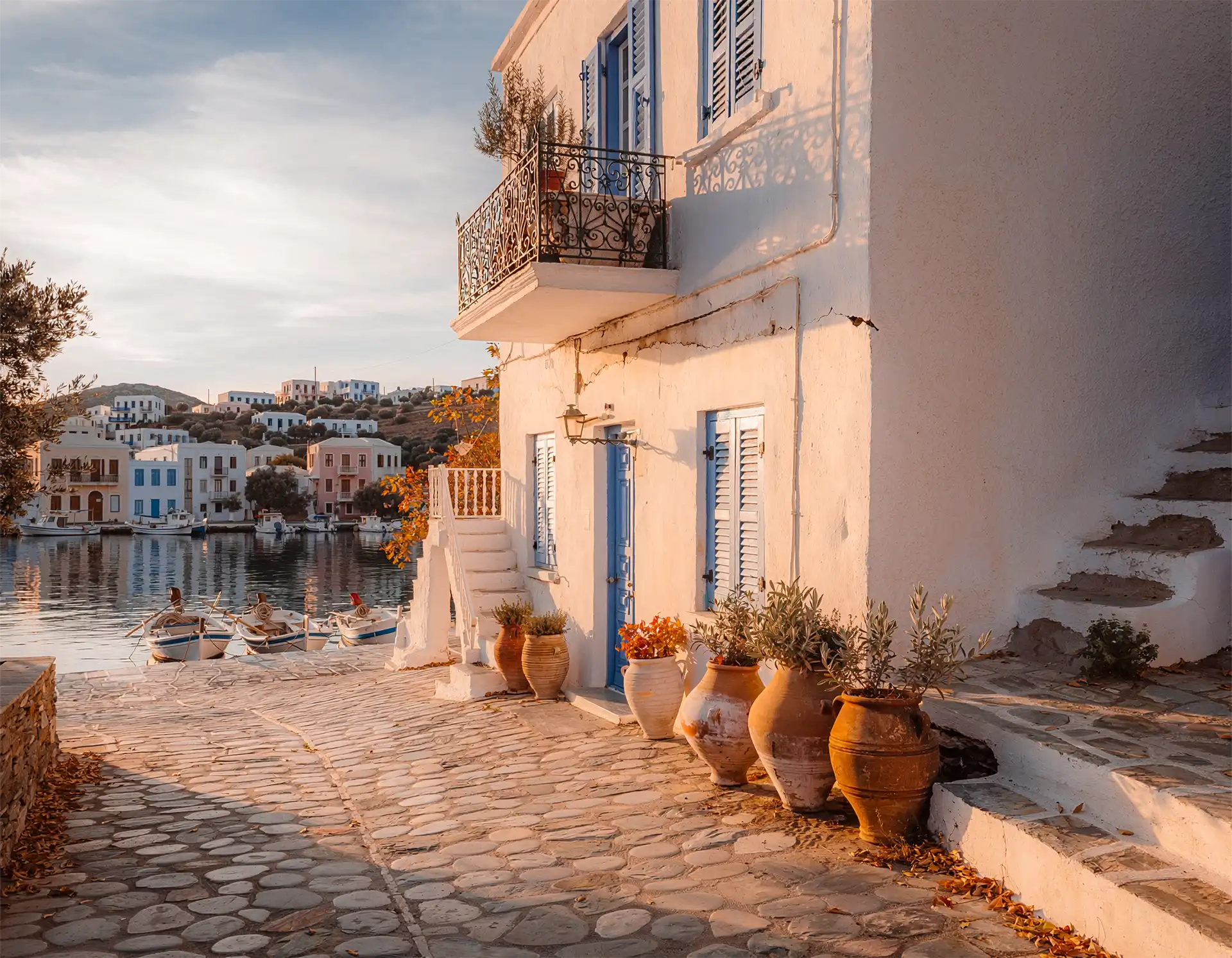 Grecia en otoño, clima tranquilo para viajar sin aglomeraciones